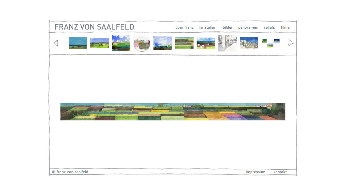 Website Künstler