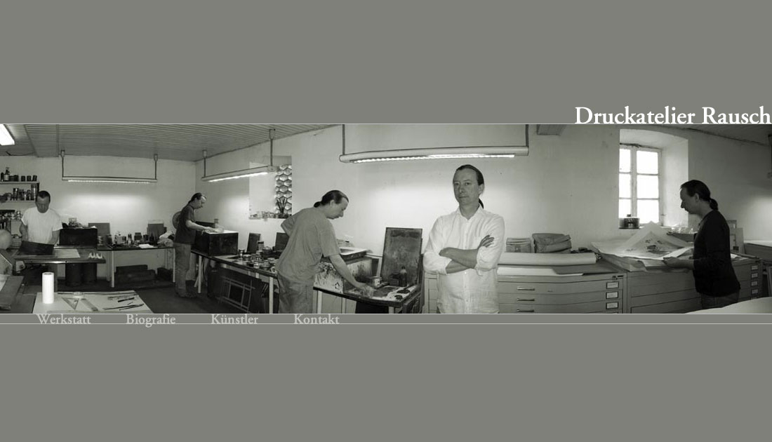 Website Druckatelier