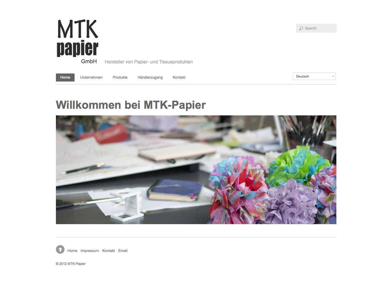 Firmenwebsite