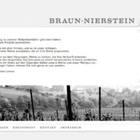 Weingut Braun Nierstein