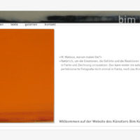 Bim Köhler - Künstler