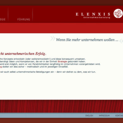 ELENXIS - Die Unternehmerberatung ELENXIS - Die Unternehmerberatung