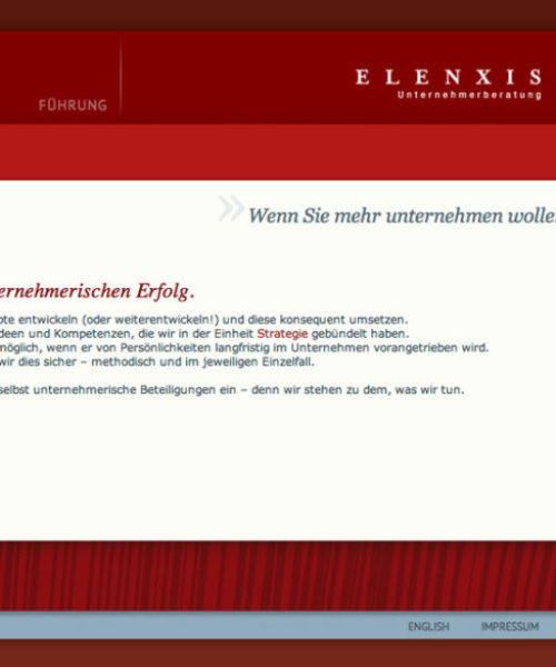 ELENXIS - Die Unternehmerberatung