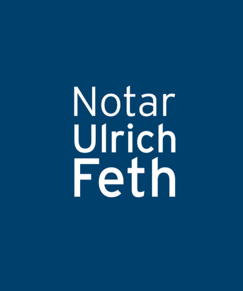 Notar Ulrich Feth