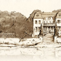 Illustration Schloss