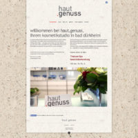 Hautgenuss Website