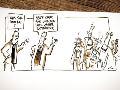 Gestalten…