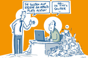 Hygiene am Arbeitsplatz