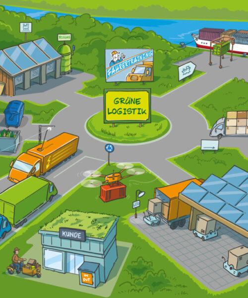 grüne logistik