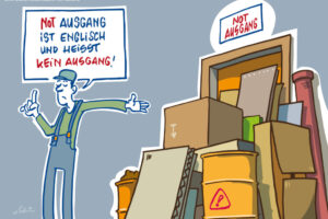 Notausgang